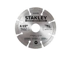 DISCO DIAMANTADO SEGMENTADO 4,5 IN Ø 4,5 in EJE 5/8 in-7/8 in [STA47452L]