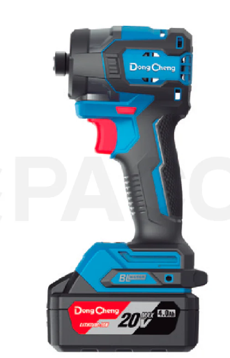 ATORNILLADOR IMPACTO 6,35mm 208N.m 2 V/4.0AmpX2 | DONGCHENG [DCPL208EM]