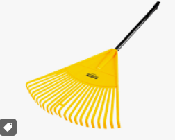 BARRE HOJAS PLASTICO 22 DTES C/MANGO UYUSTOOLS