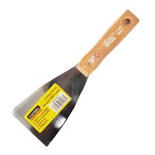 ESPATULA 4in ACERO INOX M/PLAST DOB COLOR UYUSTOOLS