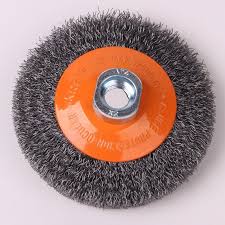 GRATA PLANA ONDULADA 4in P/TALADRO UYU