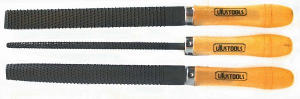 JUEGO ESCOFINA M/PLASTICO 8in 3PCS UYUSTOOLS