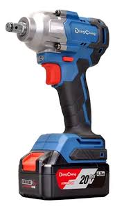 LLAVE IMPACTO 1/2in 20V 2BAT 4Ah BR DONGCHENG [DCPB488]