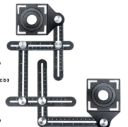 POSICIONADOR PARA CERAMICA CON 6 PUNTOS DOBLE