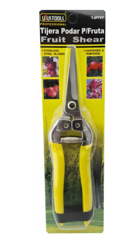 TIJERA PODAR 7.5in PARA FRUTA UYUSTOOLS