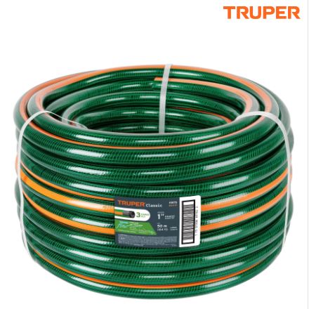 MANGUERA MALLA TRICAPA 1/2 in