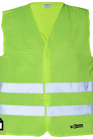 CHALECO REFLECTIVO 2 CINTAS AMARILLO