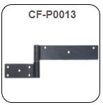 FORJA BISAGRA RECTA 8X3/16 C/POMEL N°13 [PAR]