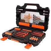 Set para atornillar y perforar 104 piezas BLACK+DECKER [A7230-XJ]