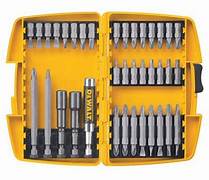 Set de 37 piezas (incluye guía magnética) [DW2163]