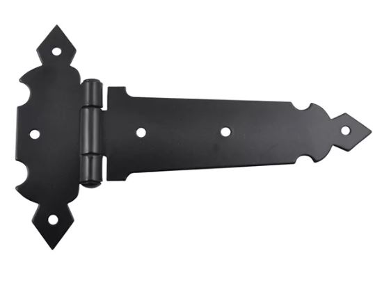 Bisagra colonial punteada 5,5in ref 55P Negro