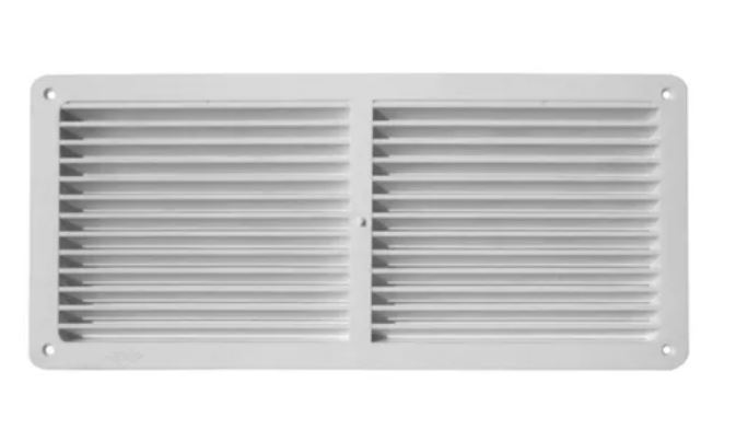 VENTILACION PVC BLANCO EMBUTIR 20x28 cm