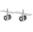 CARRO AEREO PARA PORTON 2X80 kg