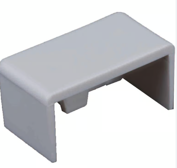 TAPA FINAL PARA CANALETA 100X50mm