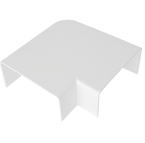 CURVA PLANA PARA CANALETA 100X50MM