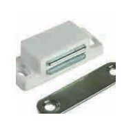 RETEN MAGNETICO SIMPLE BLANCO 56.5 mm N°68