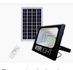 REFLECTOR LED SOLAR 40W + Panel Interlight | MEGABRIGHT