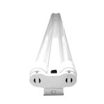 Canoa SLIM Simple 2x9W 60cms Largo | MEGABRIGHT