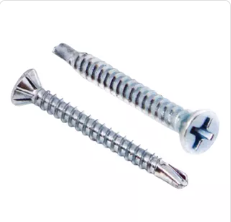 TORNILLO FIBROCEMENTO AVELL.P/BROCA 6X1 1/4 100PCS