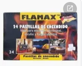 FLAMAX PASTILLAS DE ENCENDIDO