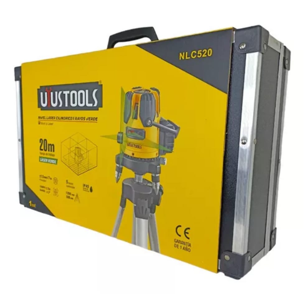 NIVEL LASER CILINDRICO RAYO VERDE | UYUSTOOLS
