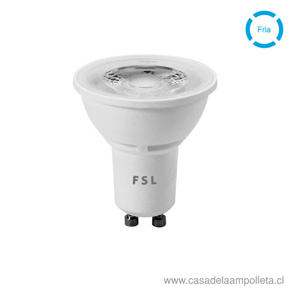 AMPOLLETA LED 5.5W GU10 3000K PAR DIMMABLE