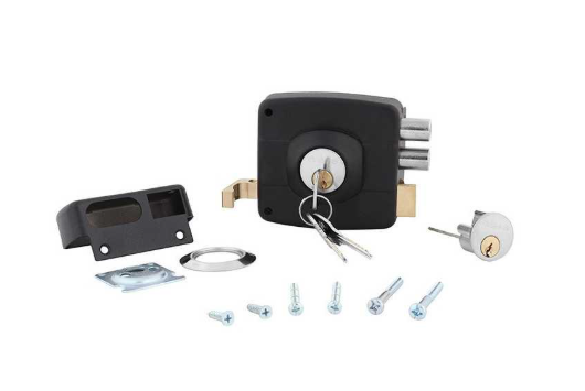 CERRADURA SOBREPONER NEGRA 321 | ODIS