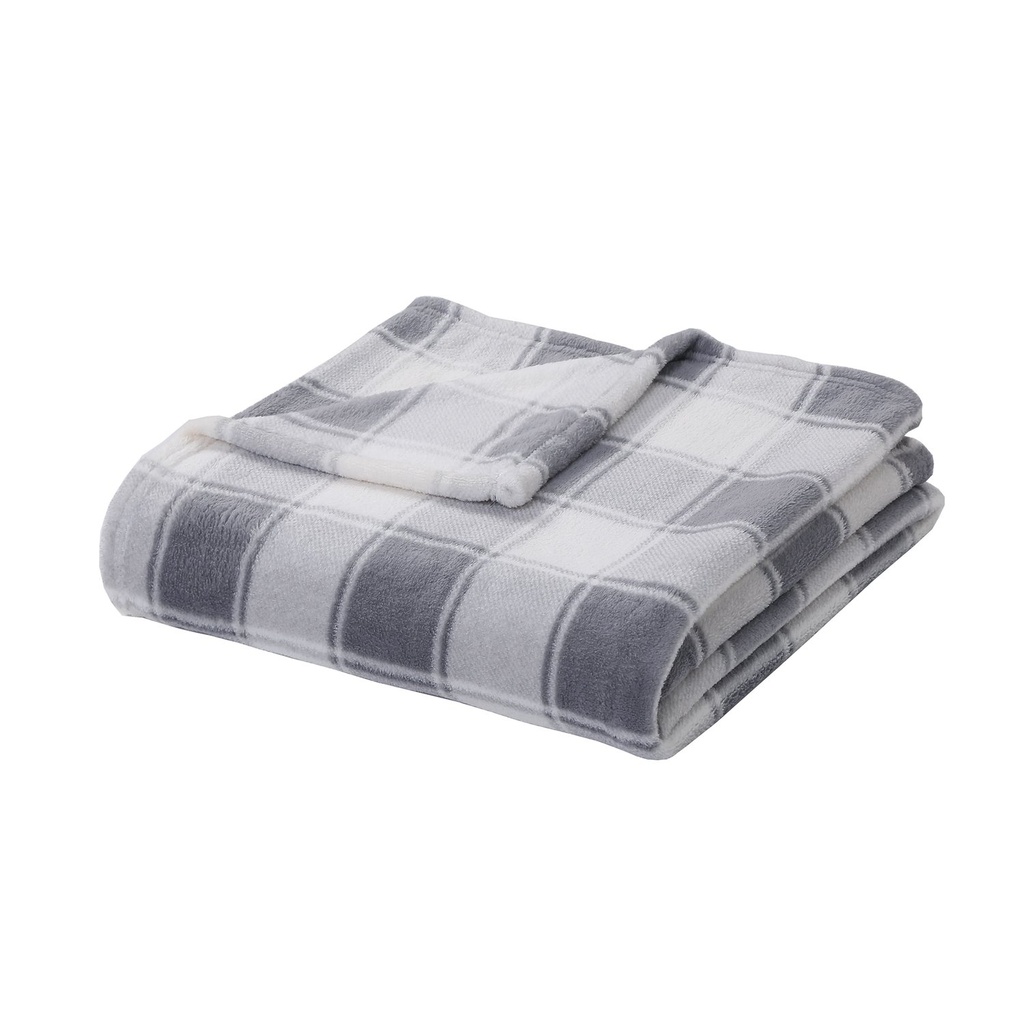 Manta Polar Gris 125x150 cm