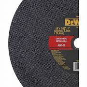 DISCO CORTE METAL DW 14X2.8MM (TRONZADORA)