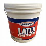 PINTURA LATEX CONSTRUCTOR  Blanco TTA | SOQUINA