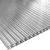 POLICARBONATO PLACA ALVEOLAR 2100x2900x10 mm  Transp