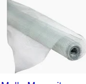 MALLA MOSQUITERA ACERO