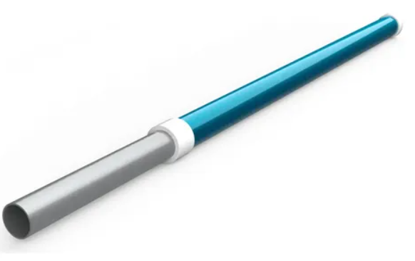 MANGO TELESCOPICO PISCINA 3.6mts | VULCANO