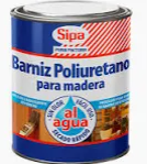 BARNIZ POLIURET. AL AGUA INCOLORO 800 ml