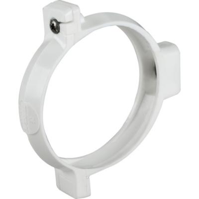 [CYAAP7-864] ABRAZADERA TUBO CANALETA 75 mm BLANCA | HOFFENS