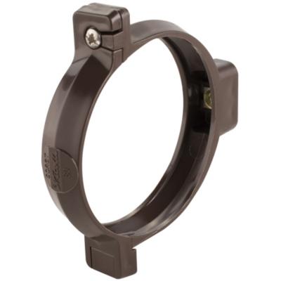 [CYAAP7-865] ABRAZADERA TUBO CANALETA 75 mm CAFE | HOFFENS