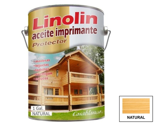 [FERAIL-0001] ACEITE IMPREGNANTE LINOLIN GL | CASA BLANCA