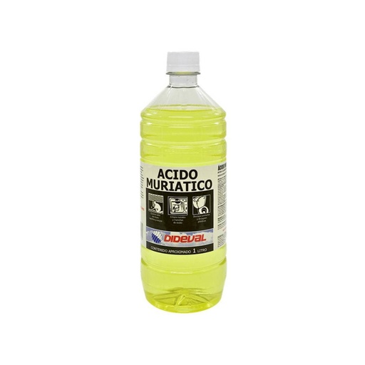 [PYCAM-2964] ACIDO MURIATICO 1 lt | DIDEVAL