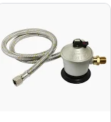 [GYJABR-0001] KIT REGULADOR CON FLEXIBLE 1/2 x 3/8 x 1 m