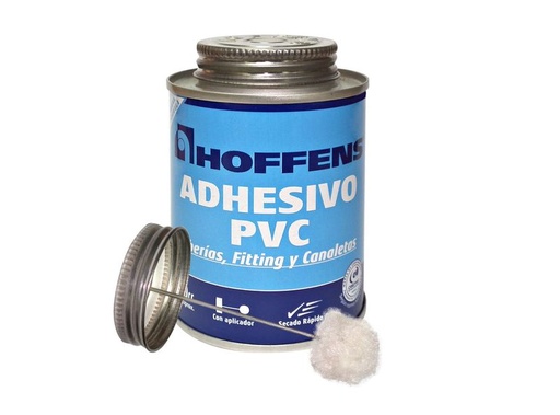 [ADHAP-807] ADHESIVO PVC TARRO 240 cc | HOFFENS