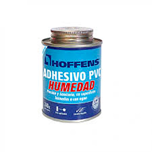 [ADHAP-904] ADHESIVO PVC TARRO HUMEDAD 240 cc | HOFFENS