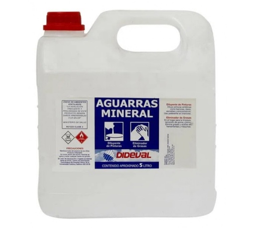[AUTADU-05207] AGUA DESMINERALIZADA 5 lt | DIDEVAL