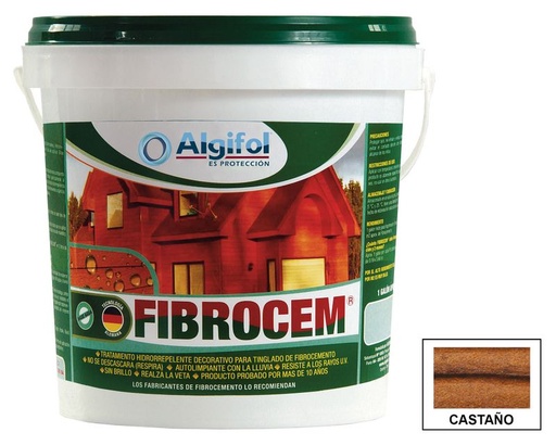 [QYSALG-00511] ALGIFOL FIBROCEM Castaño GL