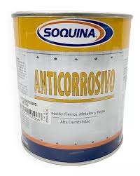 [METACN-199] ANTICORROSIVO  Negro 1/4 GL | SOQUINA