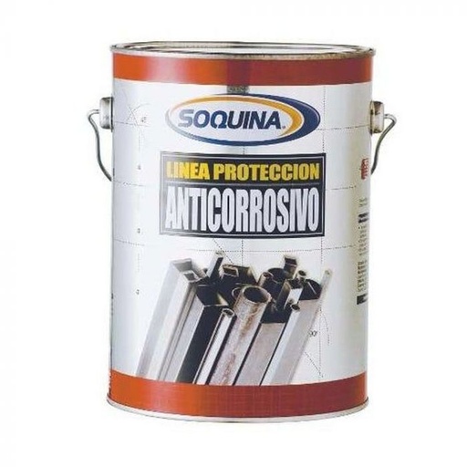 [METACN-201] ANTICORROSIVO  Rojo Maestranza GL | SOQUINA