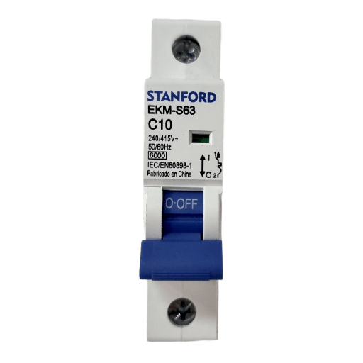 [METAUL-00006] AUTOMÁTICO 1X10 A | STANFORD