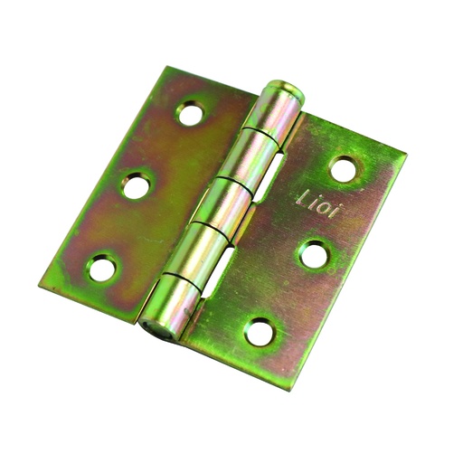 [CYABZ_0004] BISAGRA ZINCADA TRADICIONAL 3 1/2x3 in | DEVA