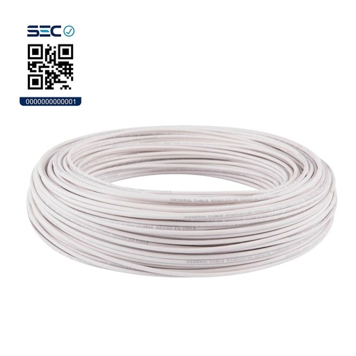 [METCE-747] CABLE EVA 25 m #1.5 Blanco