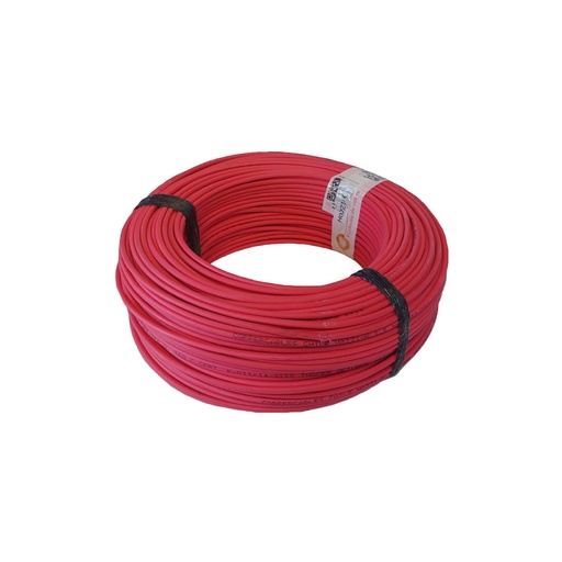 [METCE-8382] CABLE EVA 100 m #1.5 Rojo