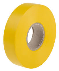 [FEMAHA-465] HUINCHA AISLADORA COLORES 10 m AMARILLO